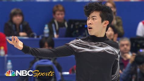 Nathan Chen's gold medal winning free skate at 2019 World .